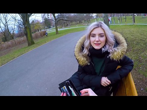 ❤️ Drénkt e Frieme säi waarme Spuer fir Suen - Blowjob am Park vum Eva Elfie ❌  Sex op lb.videolucrativo.top